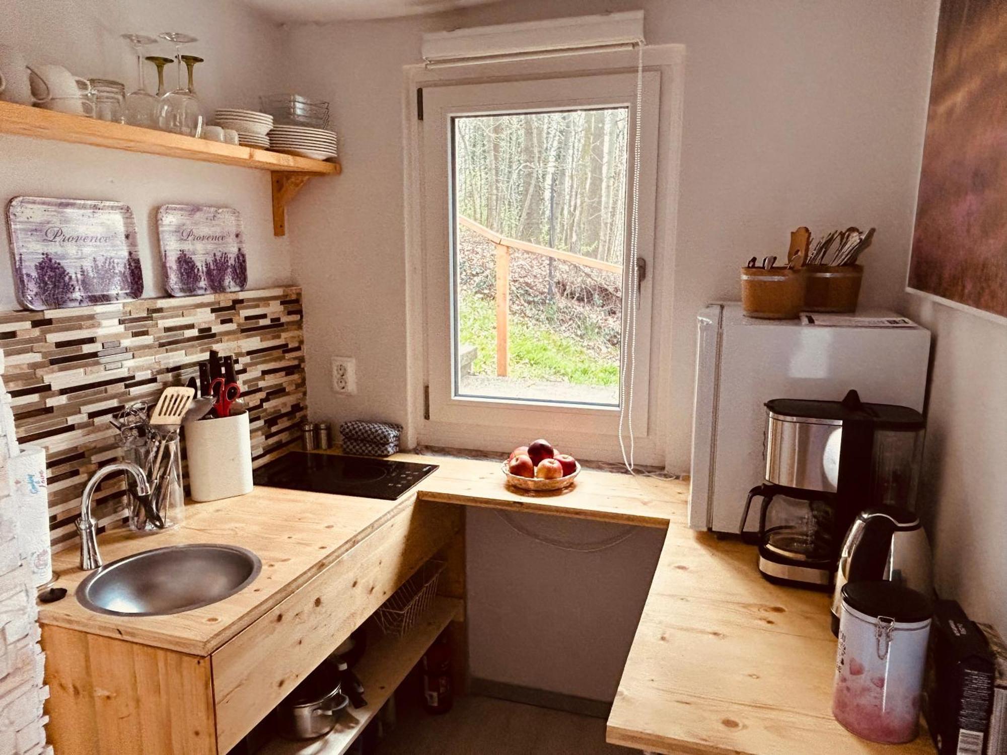Ferienhaus Lavendel Obergurig Eksteriør billede